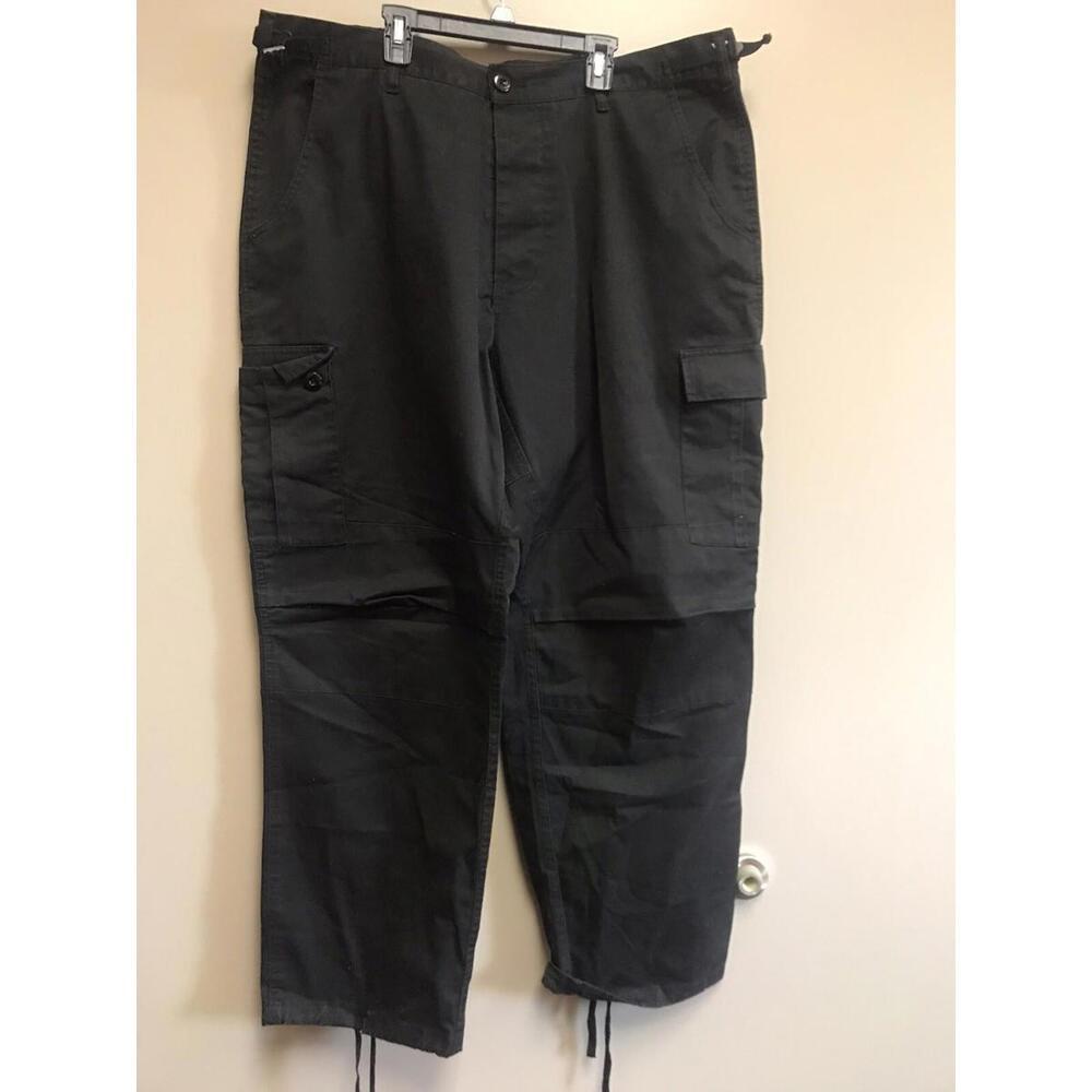 Royal Blue Tactical Cargo Pants Mens Size 38 / 42 X 33 Navy Outdoor Travel Work